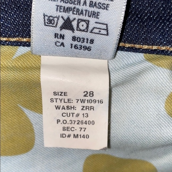 Lucky Brand Janet Sweet’n Straight Legs Jeans - Picture 7 of 7